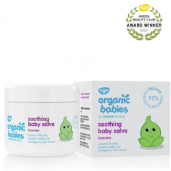 Nomierinošs ķermeņa losjons mazuļiem "Organic Baby" GREEN PEOPLE, 100 ml