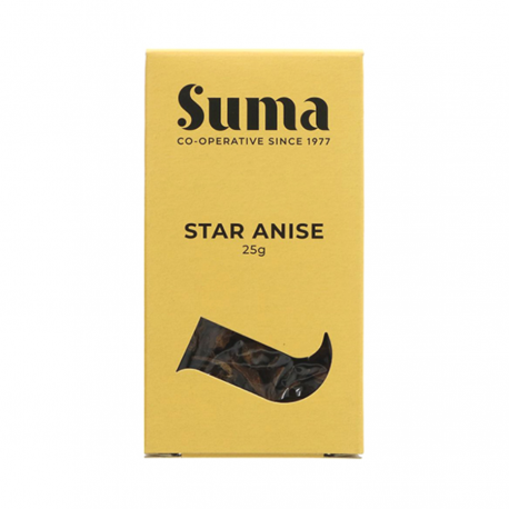 Star anise SUMA, 25g