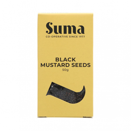 Black mustard seeds SUMA, 50g