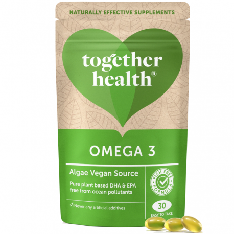 Omega 3 TOGETHER HEALTH, 30 tab.