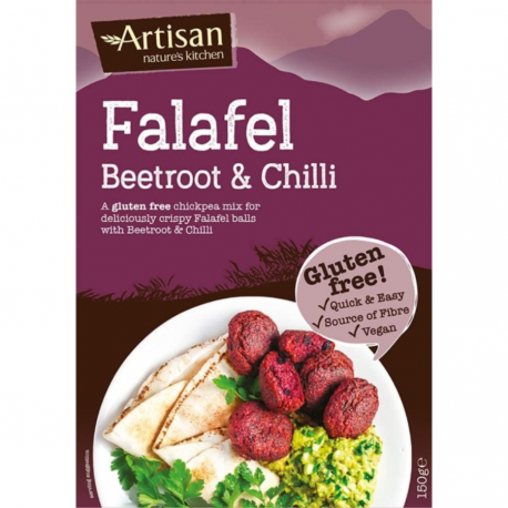 Beetroot chill falafel ARTISAN, 150g