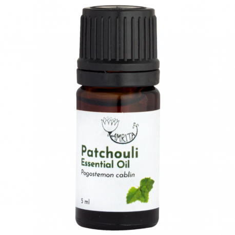 Patchouli essential oil AMRITA, 5 ml