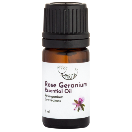 GERANIUM Ēģiptes ģerānijas ēteriskā eļļa, 10 ml