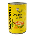 Organic young breadfruit in brine AMRITA, 400 g