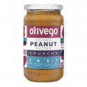 ORIVEGO® organic crunchy peanut cream