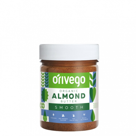 ORIVEGO® organic almond nut butter