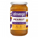 ORIVEGO® organic mild peanut butter with dates, 340 g