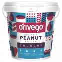 Organic crunchy peanut cream ORIVEGO®, 1 kg