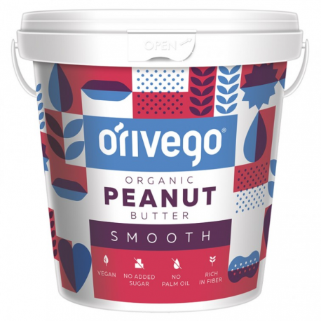 Organic mild peanut cream ORIVEGO®