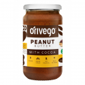 Dessert soft peanut cream with cocoa ORIVEGO®, 340 g
