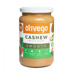 Cashew nut cream is extra soft 100% ORIVEGO