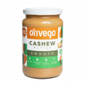 Cashew nut cream is extra soft 100% ORIVEGO®, 340 g