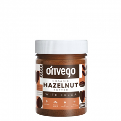 ORIVEGO® organic hazelnut cream with cocoa