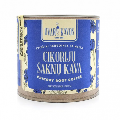 Cikorijų šaknų kava DVARO KAVOS, 100 g