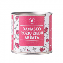 Damasko rožių žiedų arbata DVARO KAVOS, 25 g