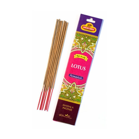 Incense "Lotus" GOOD SIGN, 6 g.