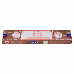 Incense "Musk" SATYA, 15 g