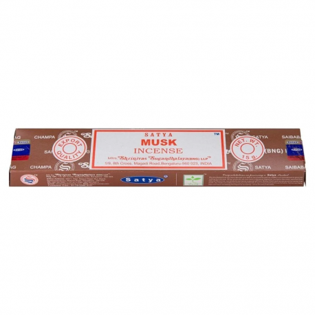 Incense "Musk" SATYA, 15 g