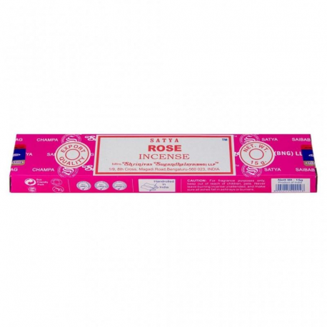 Incense "Rose" SATYA, 15 g