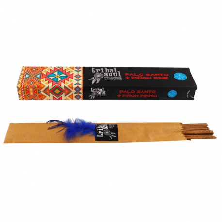 Incense "Pine & Palo Santo" TRIBAL SOUL, 15 g