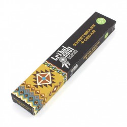 Incense "Sweetgrass & Cedar" TRIBAL SOUL, 15 g