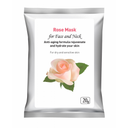 Ājurvēdas sejas maska ​​"Rose" HERBALS, 20 g