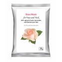 Ājurvēdas sejas maska ​​"Rose" HERBALS, 20 g