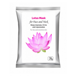 Ajūrvēdas sejas maska "Lotus" HERBALS, 20 g