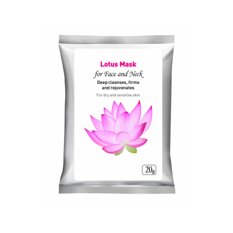 Ajūrvēdas sejas maska "Lotus" HERBALS, 20 g