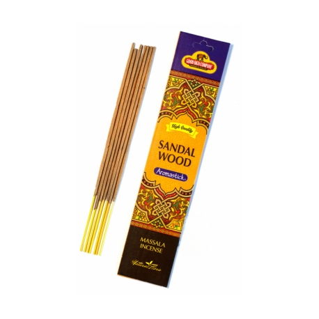 Incense "Sandal Wood" GOOD SIGN, 6 g.