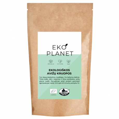 Organic oats EKO PLANET, 400 g