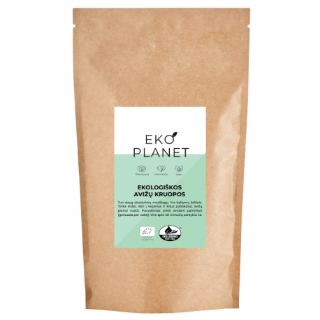 Organic oats EKO PLANET, 1 kg