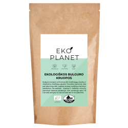 Organic bulgur groats EKO PLANET, 400 g