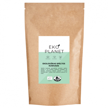 Organic spelled couscous EKO PLANET, 1 kg