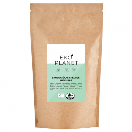 Organiskais speltas kuskuss EKO PLANET, 1 kg