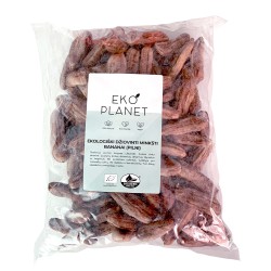 Organic dried soft bananas (full) EKO PLANET, 1 kg