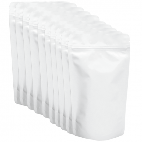 White matte recyclable bag DOYPACK, 126/22
