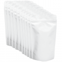 Baltas matinis perdirbamas Doy Pack maišelis (260/190) - 10 vnt.