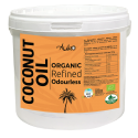 Organiskā rafinēta kokosriekstu eļļa GOLD, 3 l
