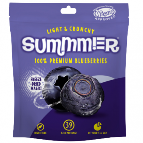 Freeze-dried Blueberries SUMMER, 11 g