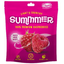 Freeze-dried Raspberries SUMMER, 11 g