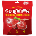 Saldētas kaltētas zemenes SUMMMER, 11 g