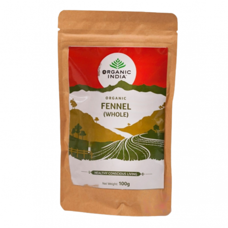 Fennel seeds ORGANIC INDIA, 100 g