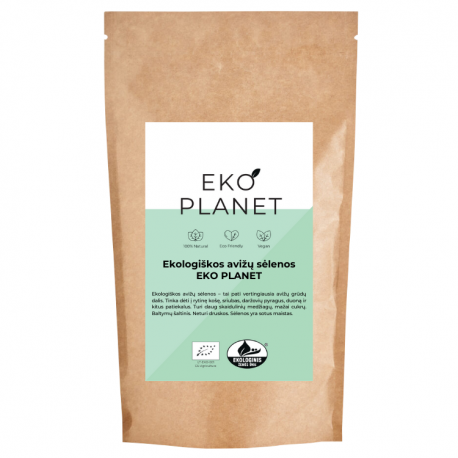 Ekologiškos avižų sėlenos EKO PLANET, 300 g