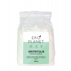 Ekologiški eritritolio milteliai AMRITA, 250 g