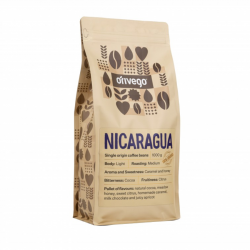 Kavos pupelės "Nicaragua" ORIVEGO, 1 kg
