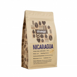 Kavos pupelės "Nicaragua" ORIVEGO, 500 g