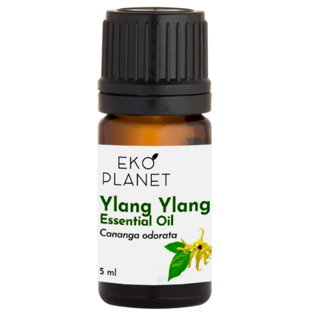 YLANG YLANG aromātiskā kanangu ēteriskā eļļa EKO PLANET, 5 ml