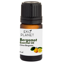 Organic bergamot essential oil EKO PLANET, 5 ml