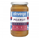 Organic soft peanut cream ORIVEGO, 340 g